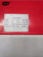 Corrugated Cardboard Flexo Three Printing Slotter Die-cutter Machine